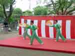 美田納涼祭　中国舞踊